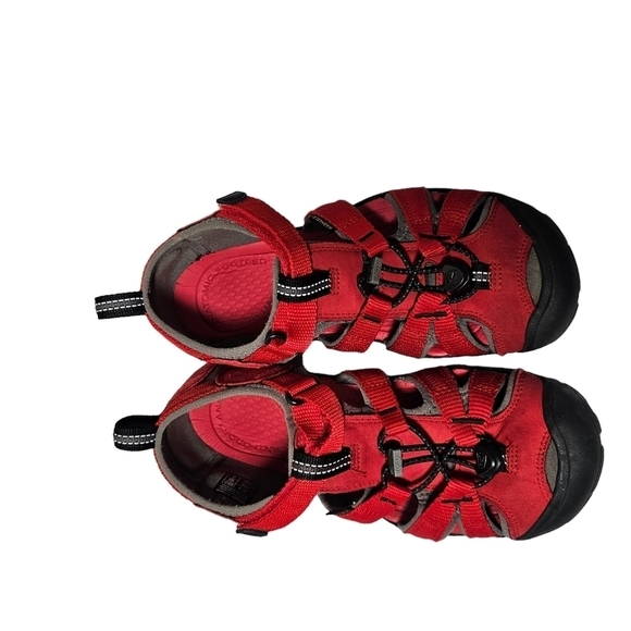 KIDS KEEN SEACAMP II CNX•Size 4 - Picture 9 of 14